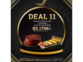 Kababjees Bakers Deal 11 For Rs.1799/-image-1289